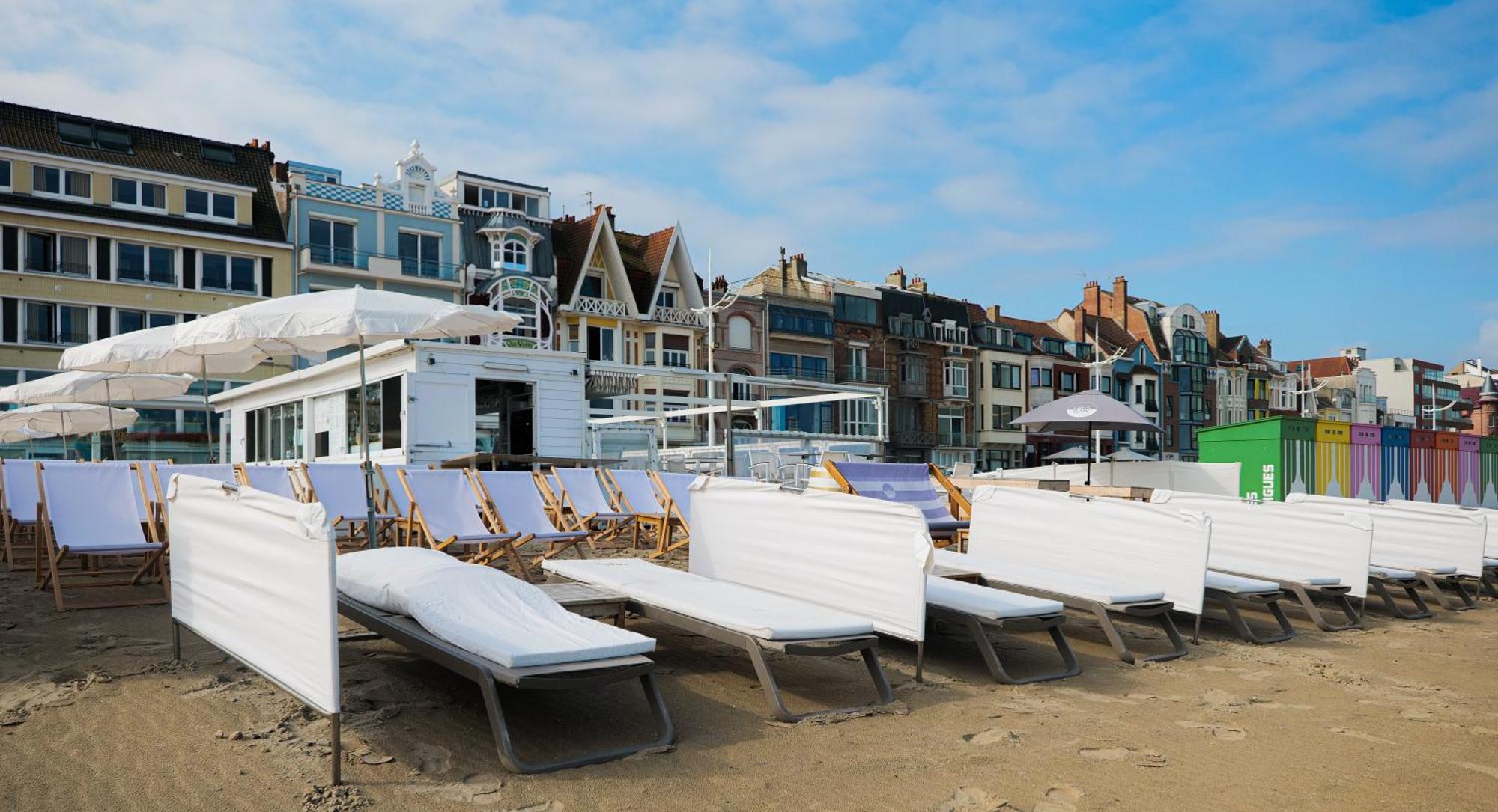 Hotel Merveilleux Cote Mer Dunkirk Bagian luar foto