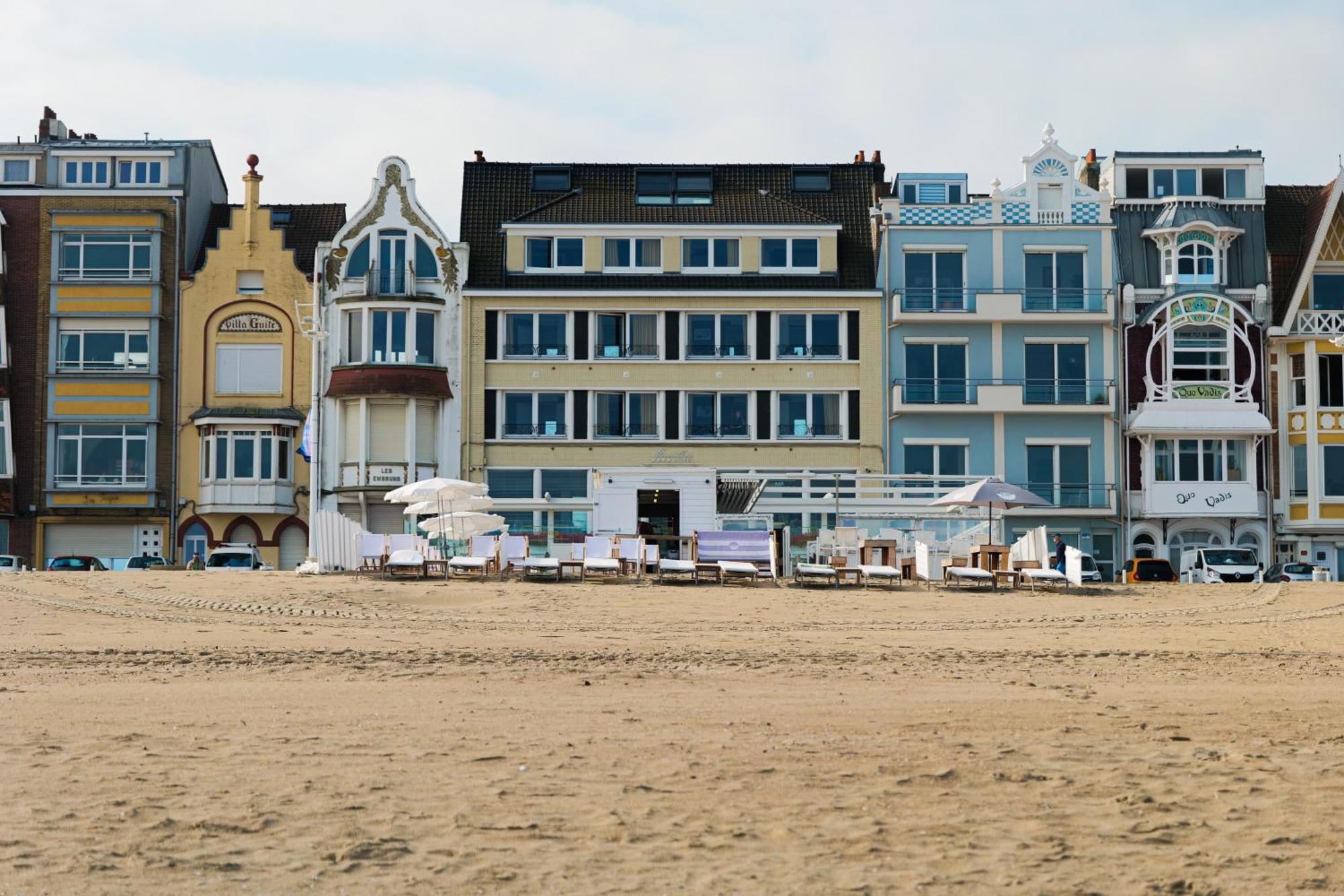 Hotel Merveilleux Cote Mer Dunkirk Bagian luar foto