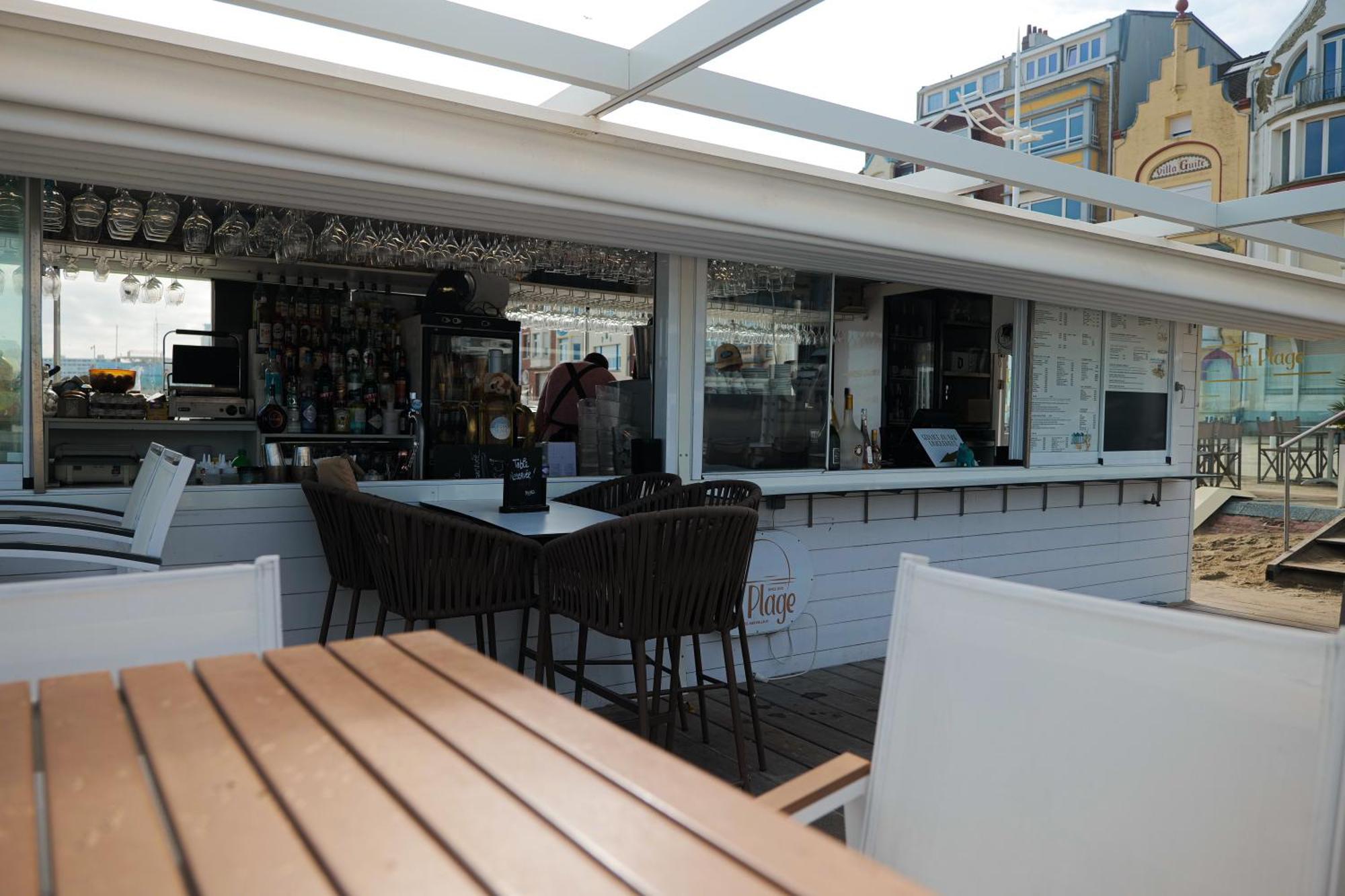 Hotel Merveilleux Cote Mer Dunkirk Bagian luar foto
