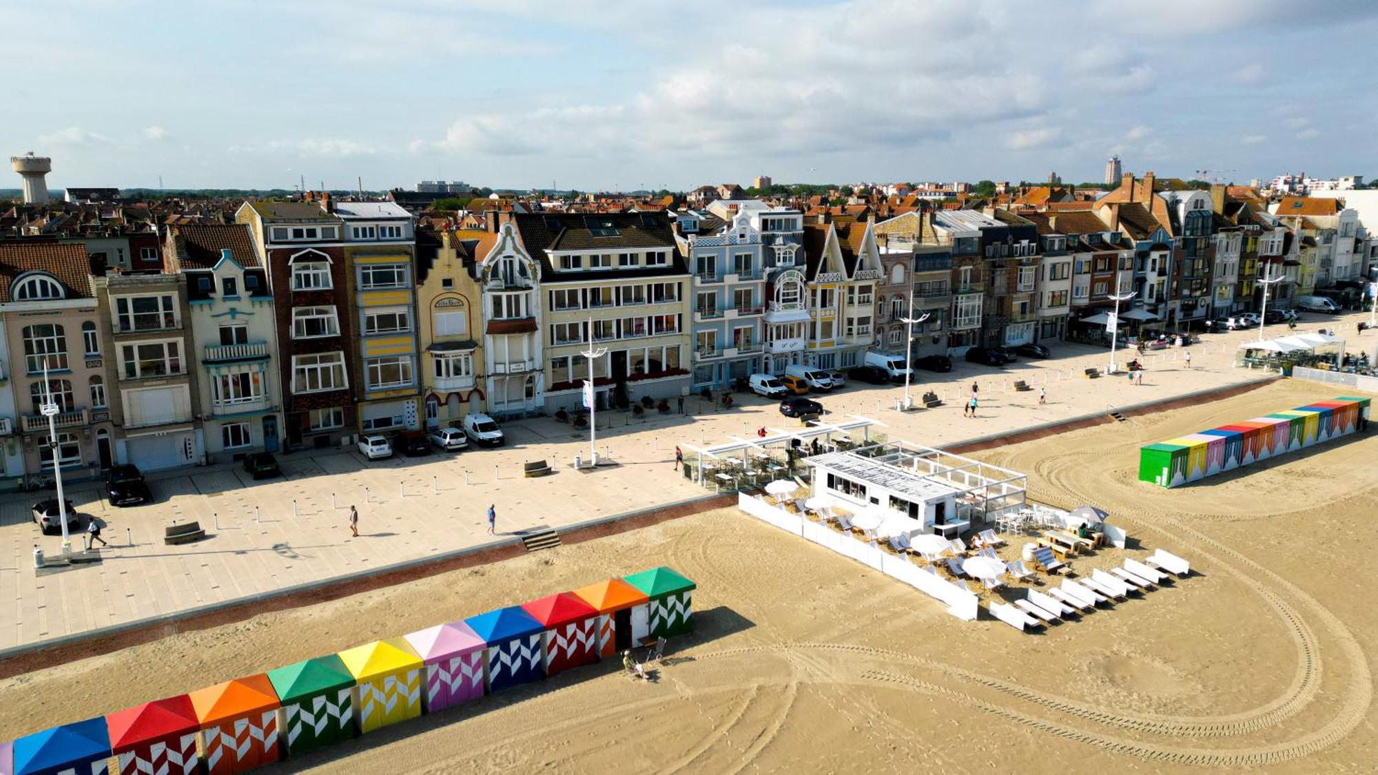 Hotel Merveilleux Cote Mer Dunkirk Bagian luar foto