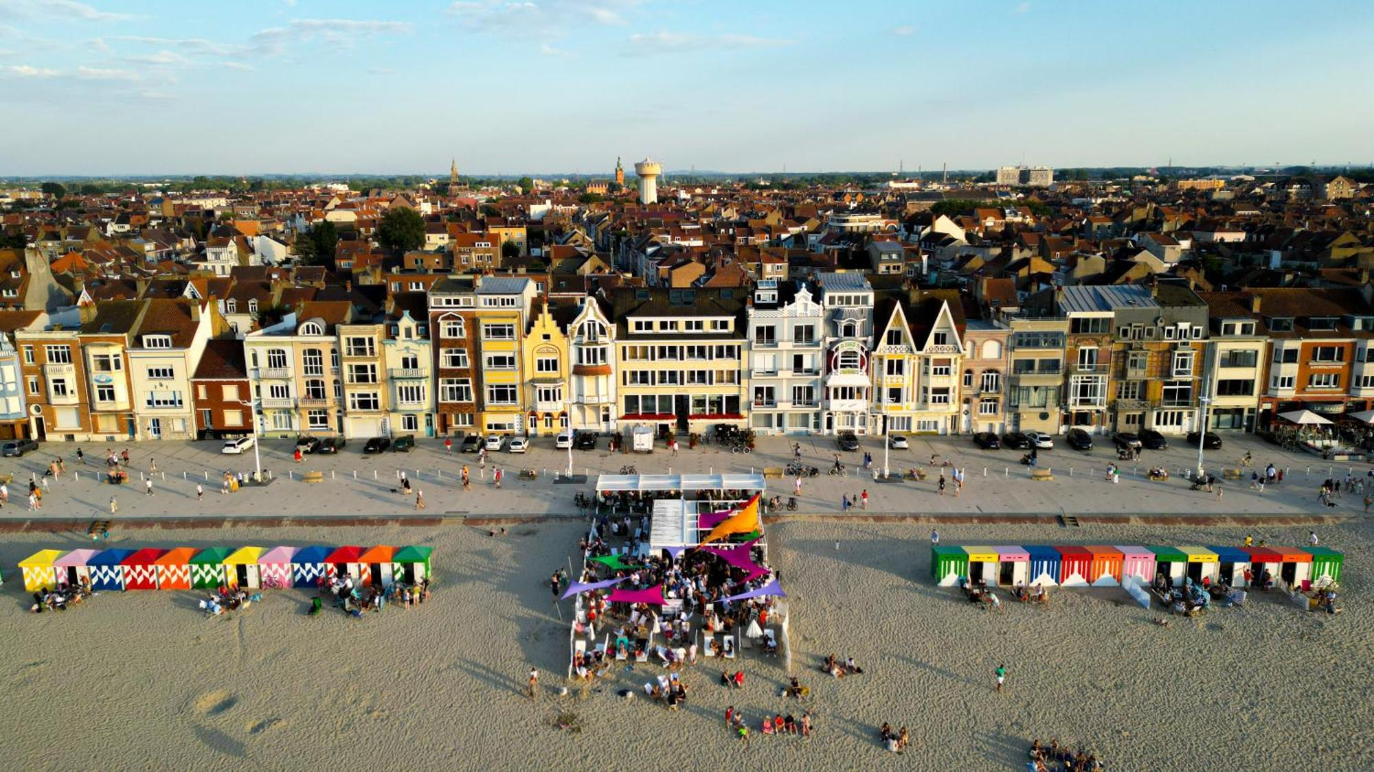 Hotel Merveilleux Cote Mer Dunkirk Bagian luar foto