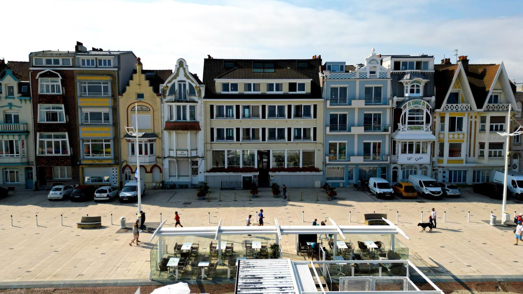 Hotel Merveilleux Cote Mer Dunkirk Bagian luar foto